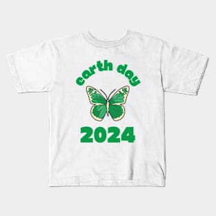 earth day gift 2024 april 22 Kids T-Shirt